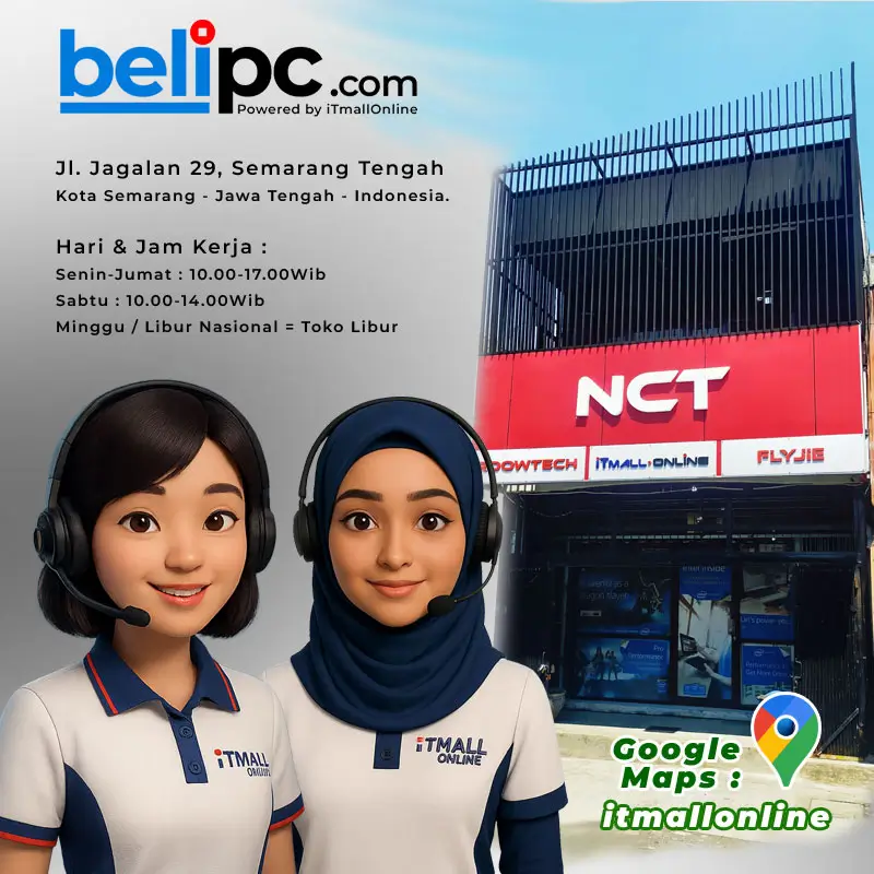 Toko Komputer Semarang | PC Siap Pakai Premium – BeliPC